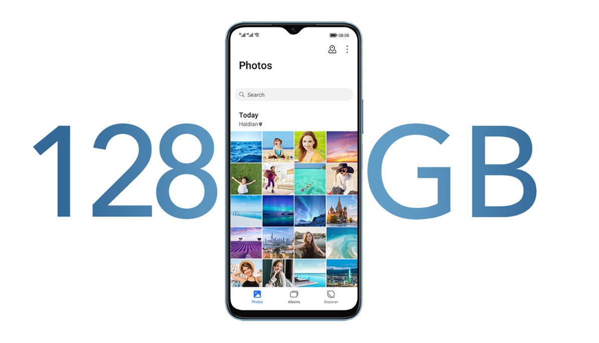 Smartfón Honor 70 Lite 5G 128 GB