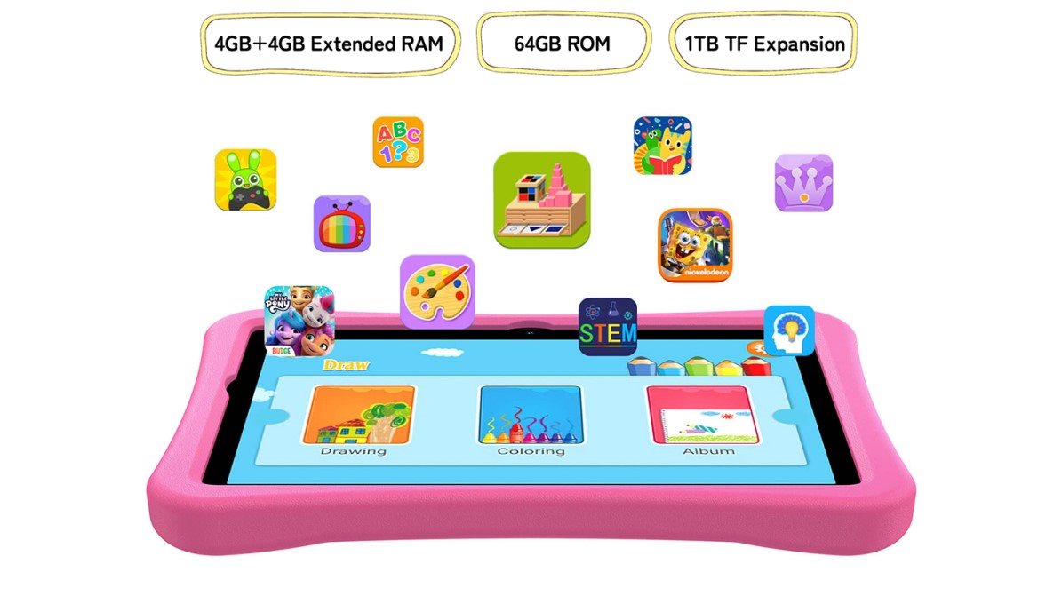 Tablet Umidigi G2 Tab Kids 4GB/64GB