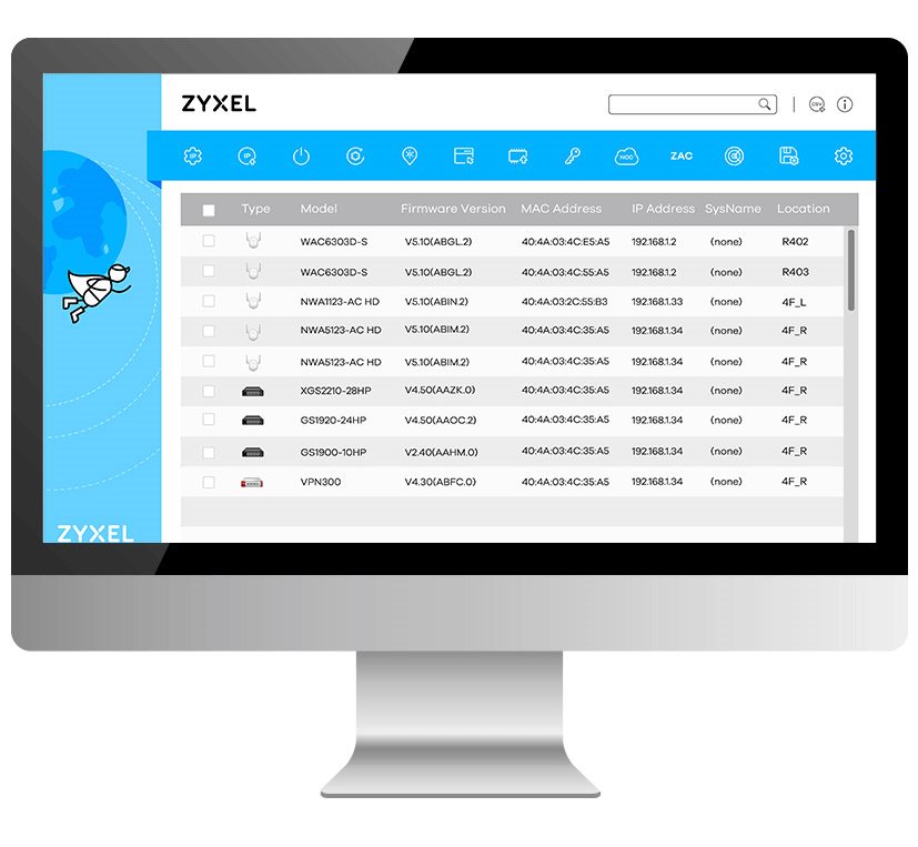 Switch ZyXEL GS1900-48