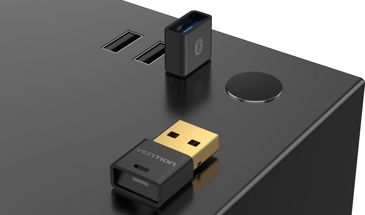 Bluetooth adaptér Vention USB Bluetooth 5.0 Adapter Black Mini Type externý