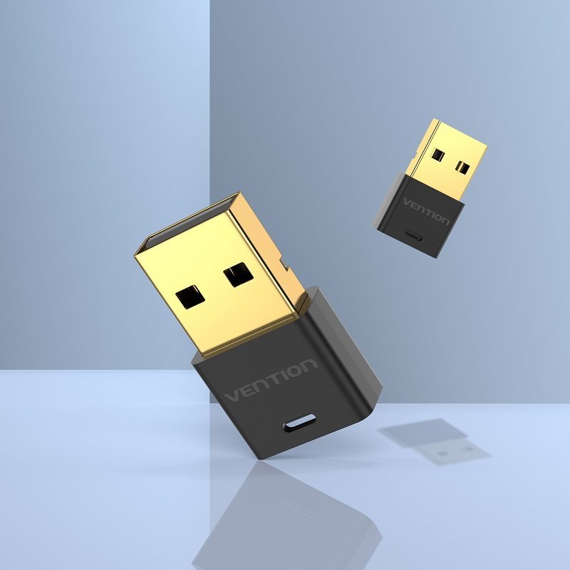 Bluetooth adaptér Vention USB Bluetooth 5.0 Adapter Black Mini Type externý