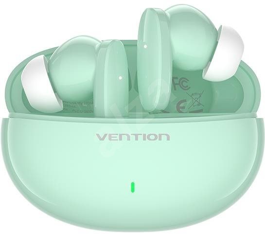 Bezkáblové slúchadlá Vention HiFun True Wireless Bluetooth Earbuds Green 