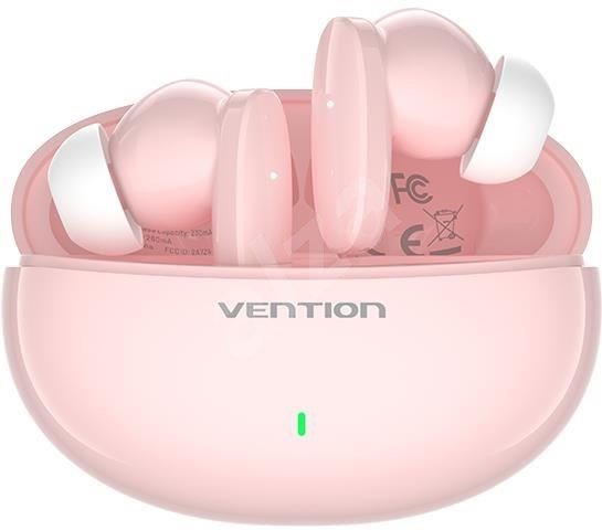 Slúchadlá bezdrôtové Vention HiFun True Wireless Bluetooth Earbuds Pink