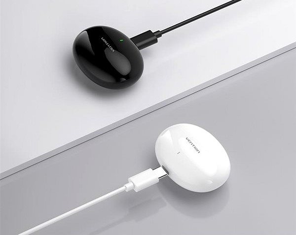 Bezdrôtové slúchadlá Vention HiFun True Wireless Bluetooth Earbuds Pink Bezkáblové slúchadlá Vention HiFun True Wireless Bluetooth Earbuds Pink