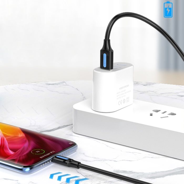 Vention Type-C (USB-C) <-> USB 2.0 Charge & Data Cable Vention Type-C (USB-C) <-> USB 2.0 Charge & Data Cable