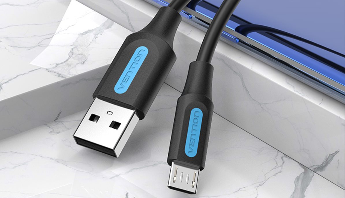 Vention USB 2.0 -> microUSB Charge & Data Cable Vention USB 2.0 -> micro USB Charge & Data Cable