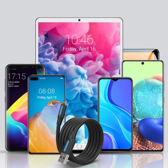 Vention USB 2.0 -> microUSB Charge & Data Cable Vention USB 2.0 -> micro USB Charge & Data Cable