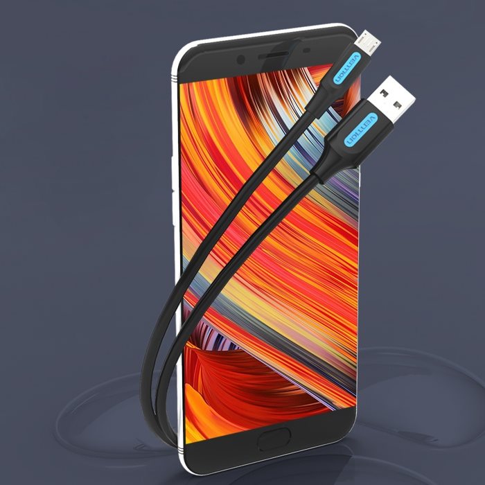 Vention USB 2.0 -> microUSB Charge & Data Cable Vention USB 2.0 -> micro USB Charge & Data Cable