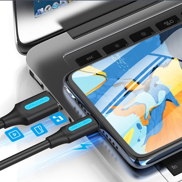 Vention USB 2.0 -> microUSB Charge & Data Cable Vention USB 2.0 -> micro USB Charge & Data Cable