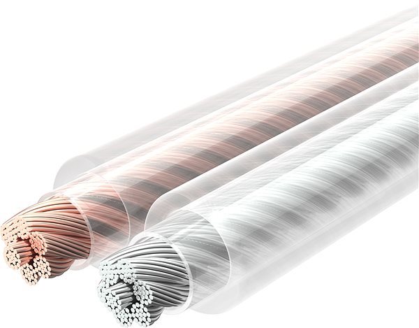Audio kábel Vention 2*100 Core Engineering Speaker Cable 100M Transparent Audio kábel Vention 2*100 Core Engineering Speaker Cable 100M Transparent