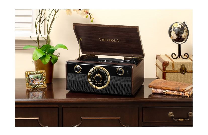 Victrola VTA-240B hnedý - Gramofón | Alza.sk