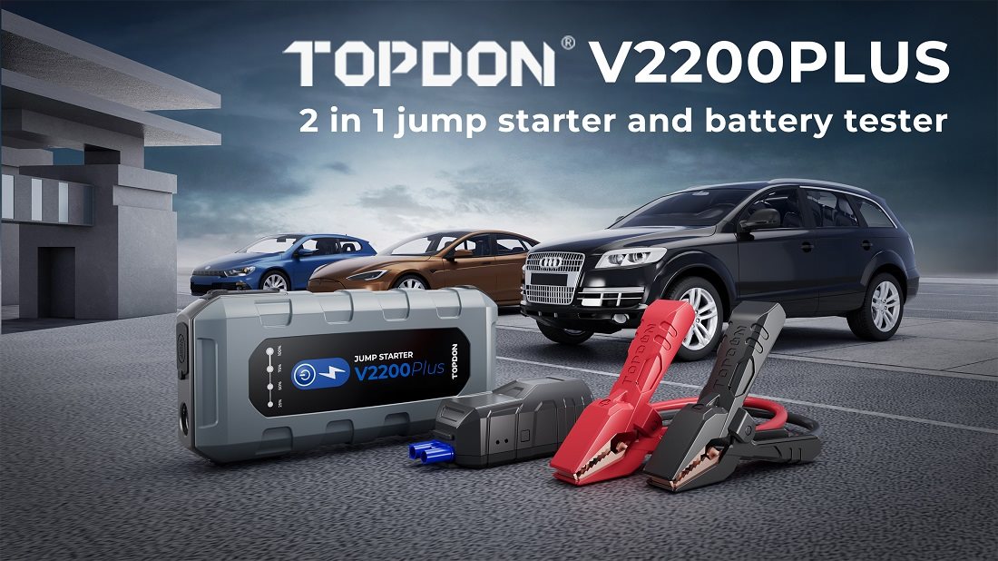 Štartovací zdroj Topdon V2200Plus