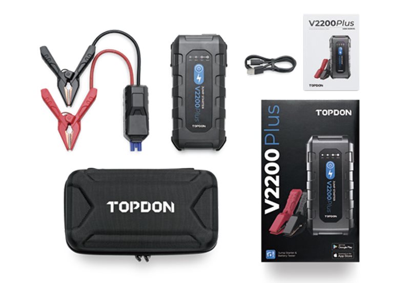 Štartovací zdroj Topdon V2200Plus