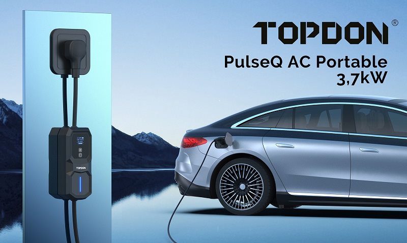 Nabíjací kábel pre elektromobily Topdon PulseQ AC Portable