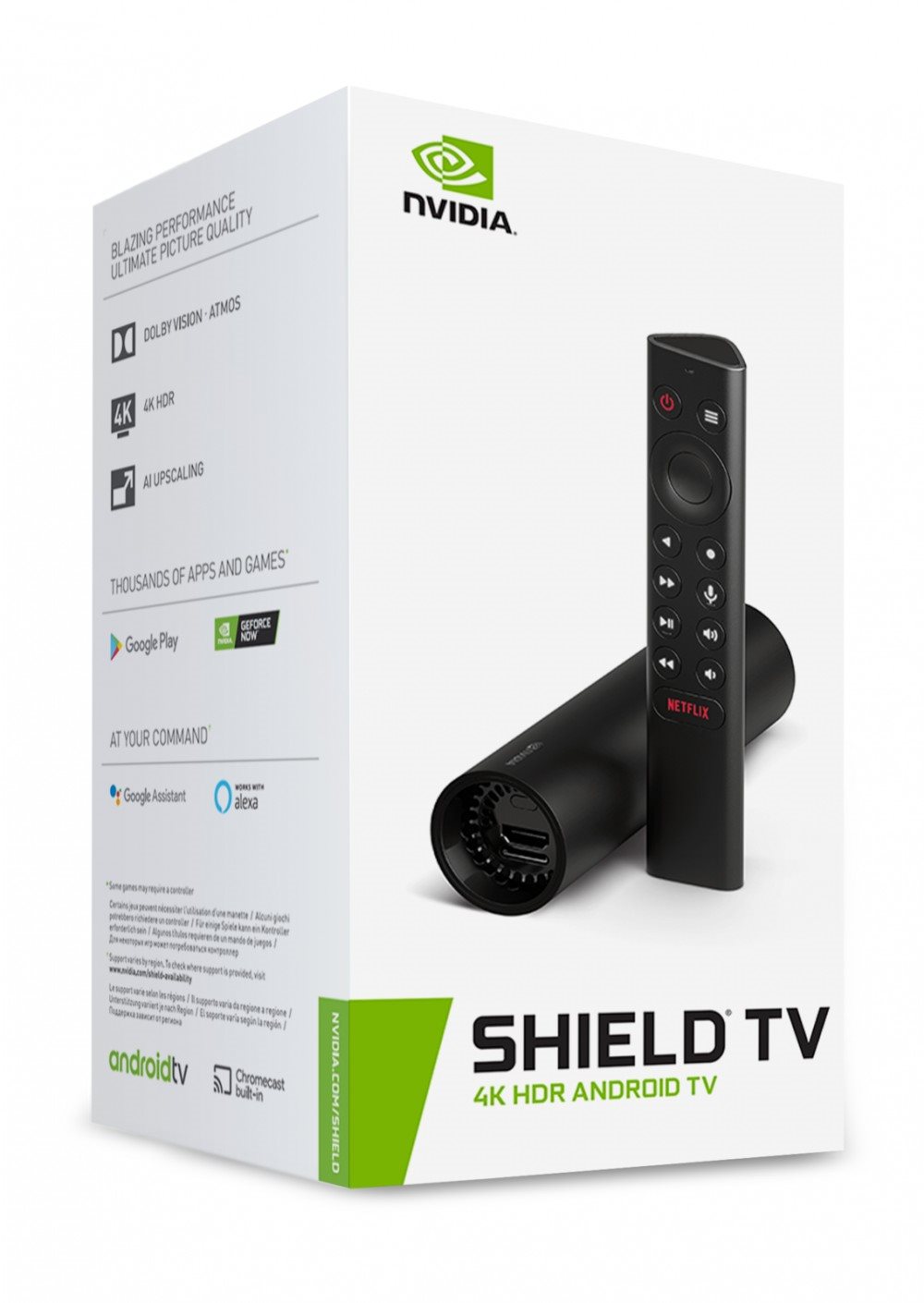 NVIDIA SHIELD TV (2019) NVIDIA SHIELD TV