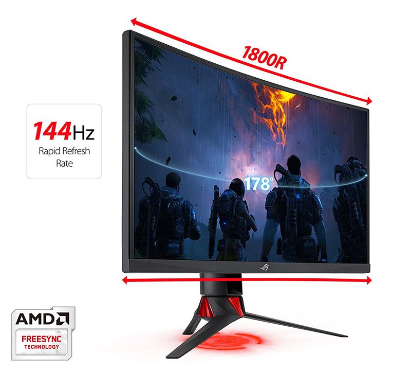 ASUS ROG Strix XG27VQ ASUS ROG Strix XG27VQ