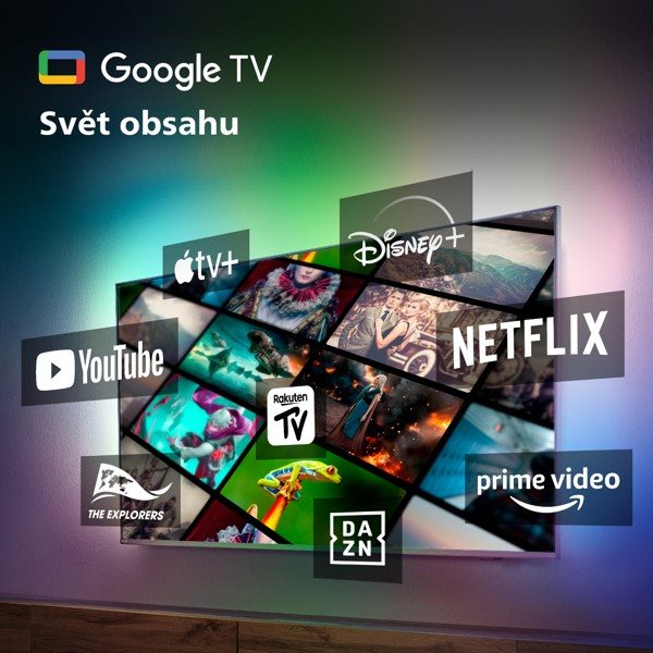 Smart TV Philips The One PUS8518