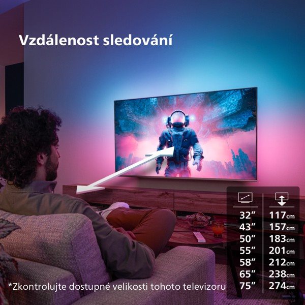 Smart televízor Philips PUS8818