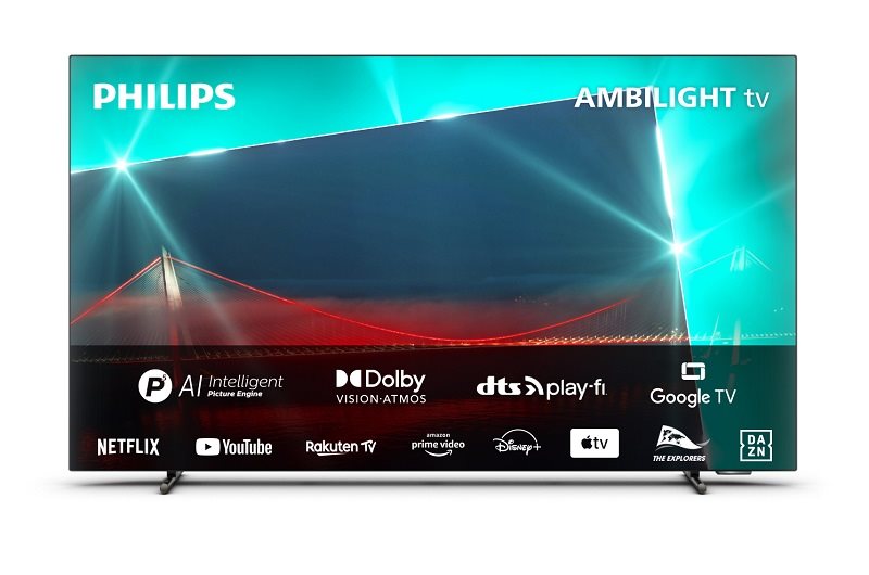 Múdra TV Philips OLED718