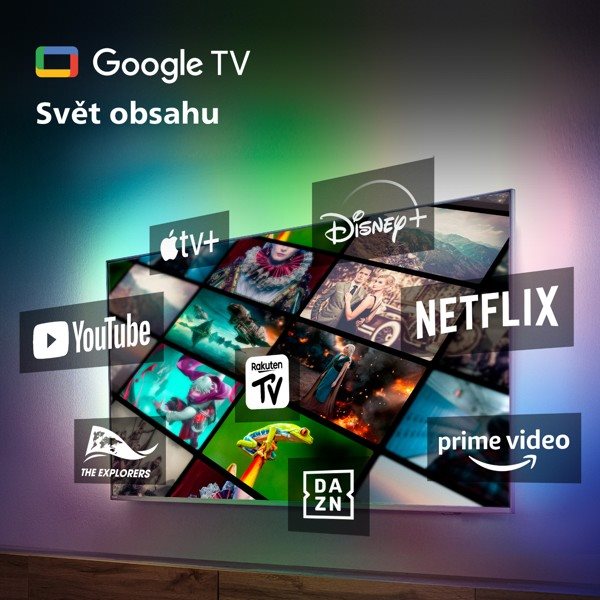 Smart TV Philips OLED818