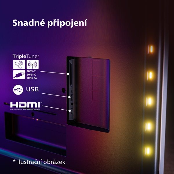 Smart televízor Philips OLED818