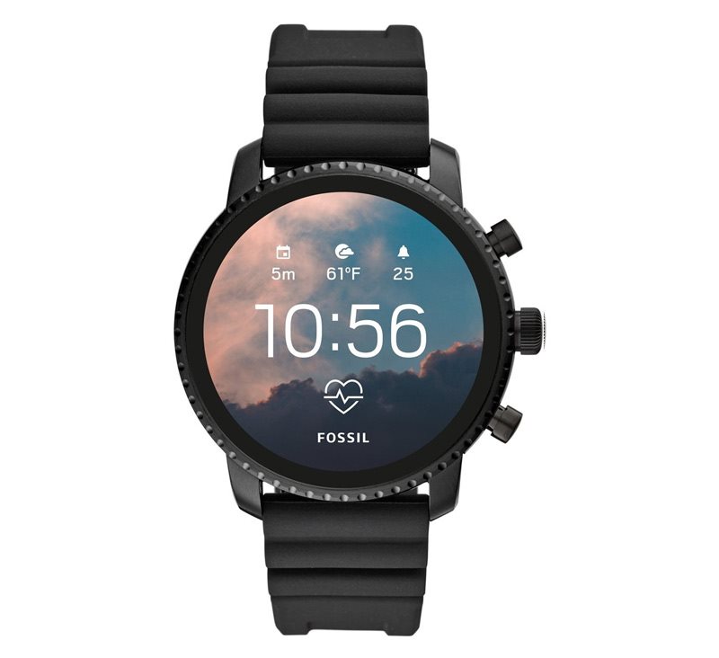 fossil explorist black