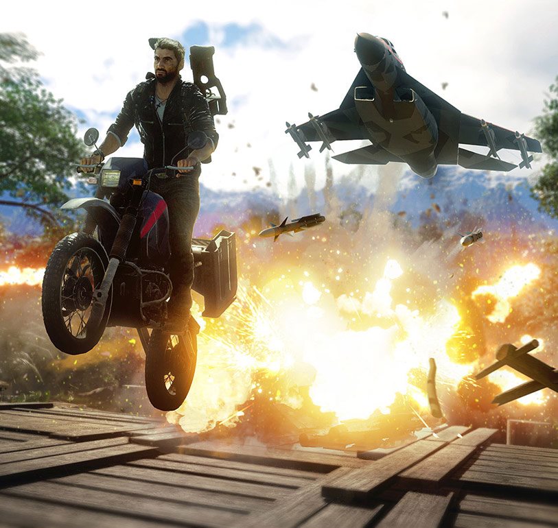 Just Cause 4 Just Cause 4