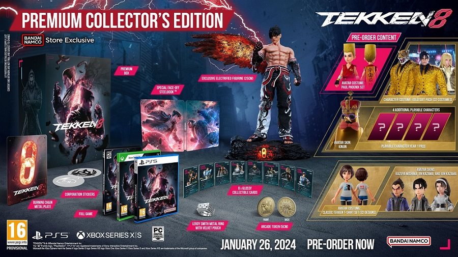 Tekken 8: Collectors Edition PC