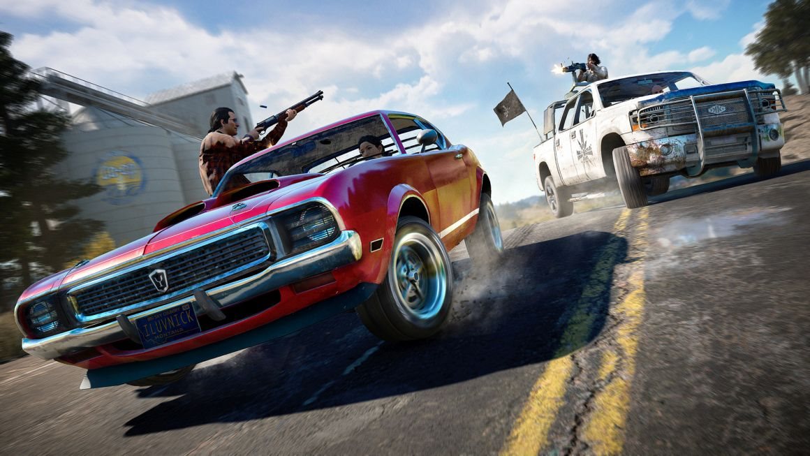 V dvoch sa to lepšie ťahá Far Cry 5 PS4