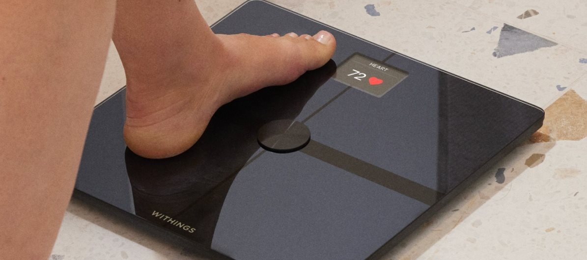 Withings Body Smart Advanced Body Composition Wi-Fi Scale - Black Withings Body Smart Advanced Body Composition Wi-Fi Scale - Black