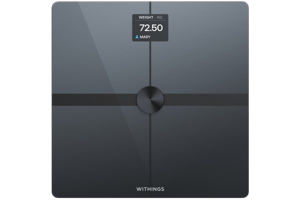 Withings Body Smart Advanced Body Composition Wi-Fi Scale - Black Withings Body Smart Advanced Body Composition Wi-Fi Scale - Black