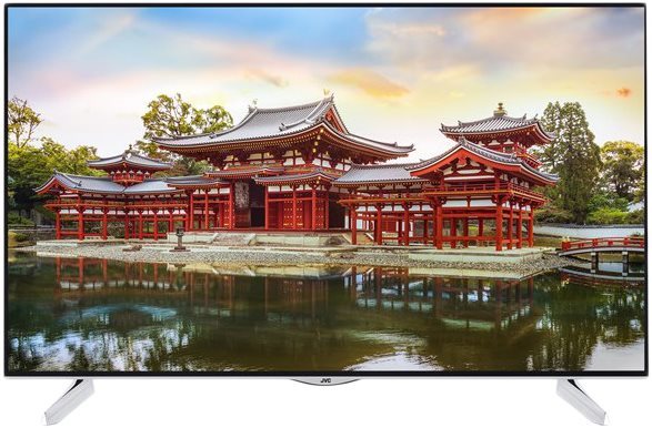 4K obraz JVC LT-43VU72J