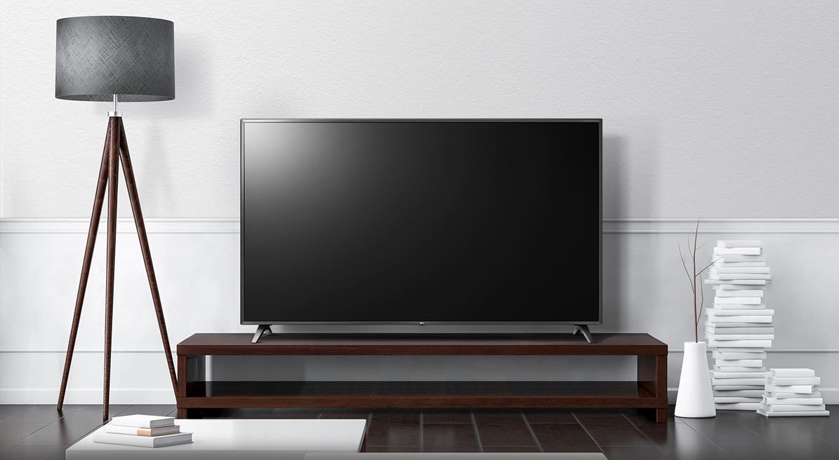 LG 43UM7500 Ultra tenký dizajn