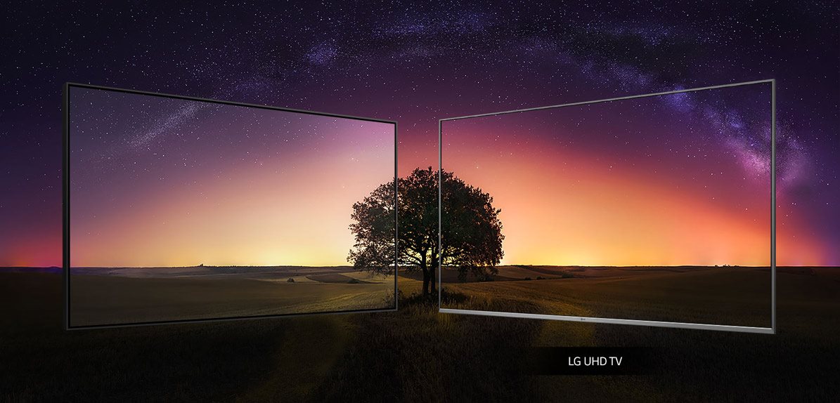 LG 43UM7500 Široké pozorovacie uhly