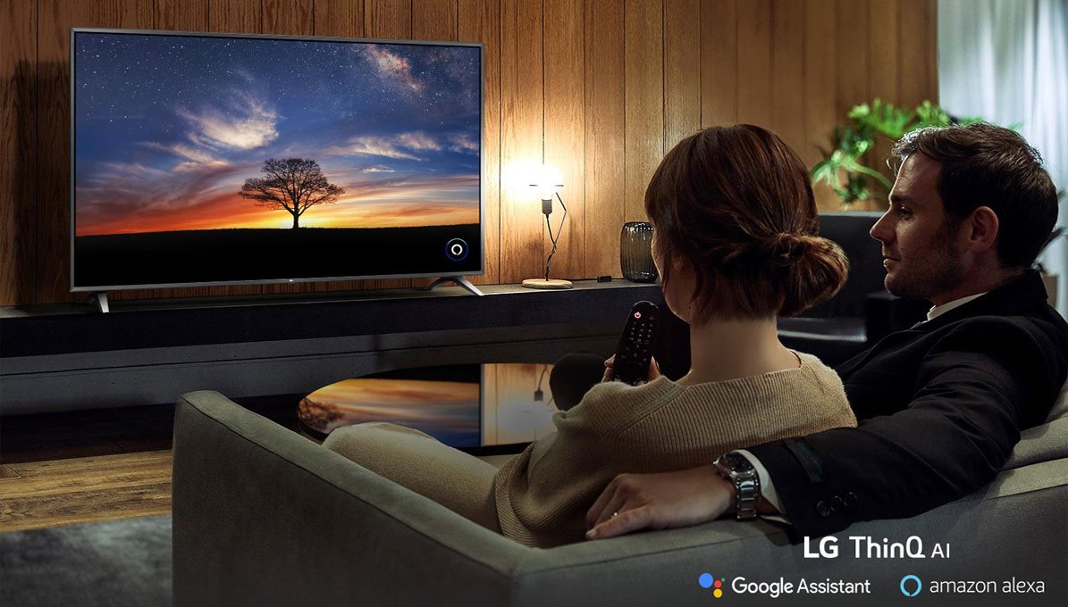 LG 43UM7500 LG ThinQ AI