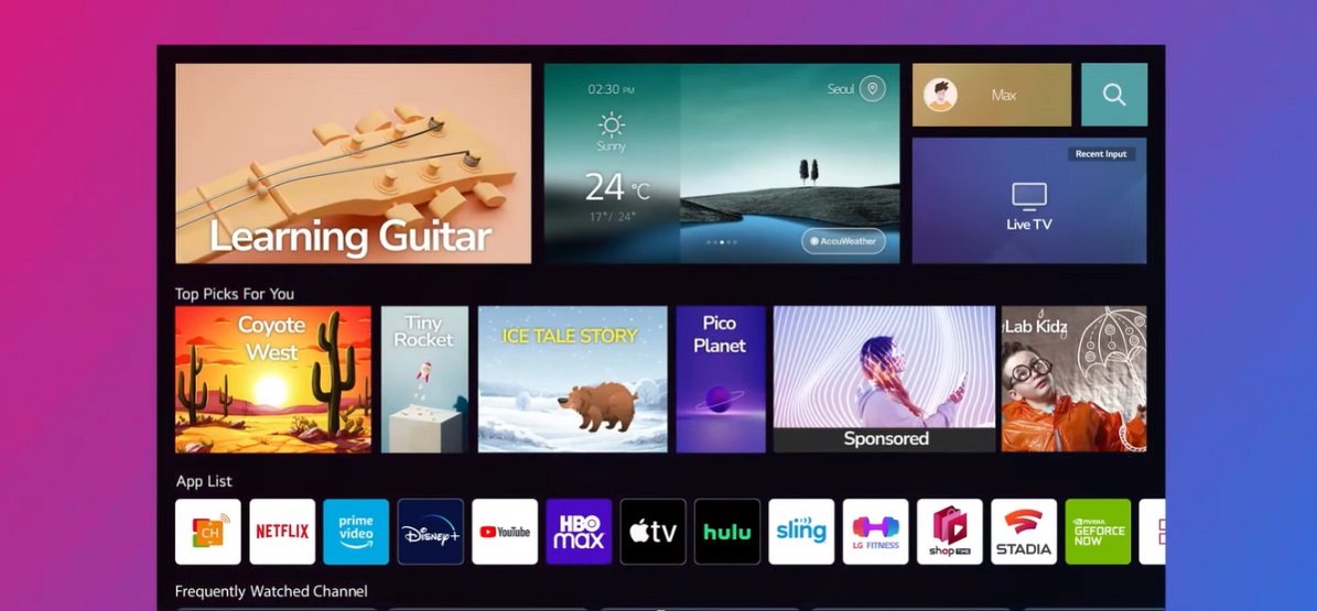 TV 65" LG OLED65C21 SMART OLED