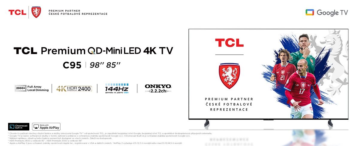 Google TV TCL 85C955