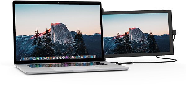 LCD monitor 12.5“ Mobile Pixels DUEX Lite Grey