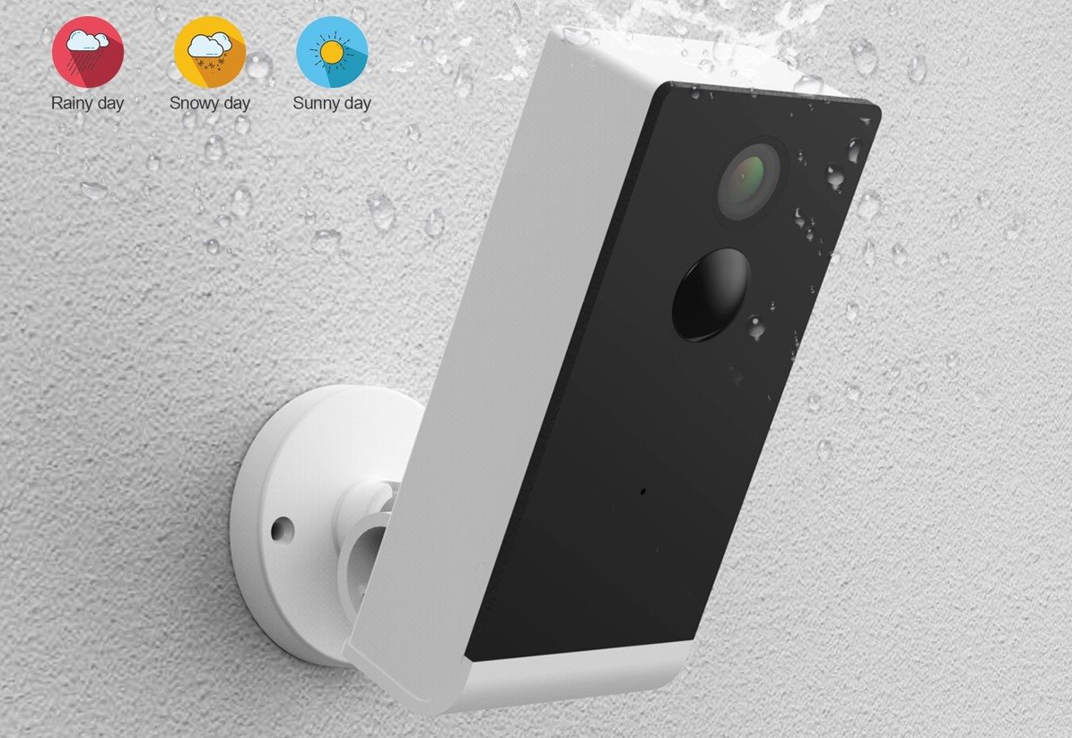 WOOX WiFi Smart Outdoor Camera - IP kamera | alza.sk