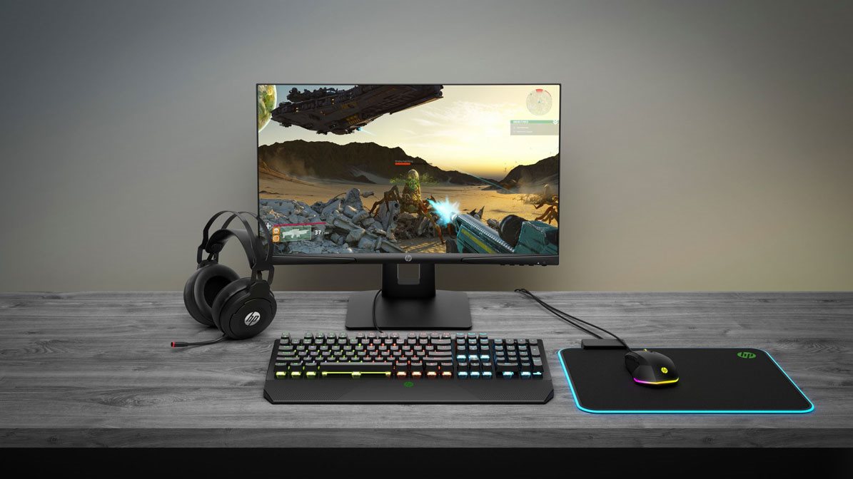 24" HP X24c - LCD monitor | Alza.sk