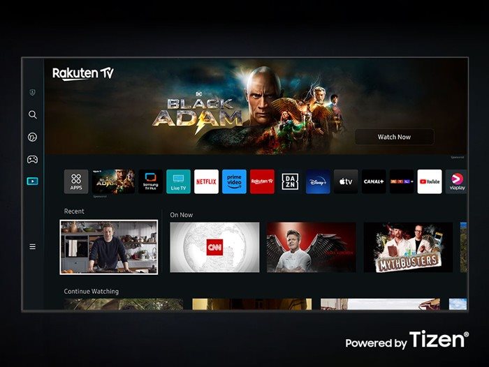 Televízia 85“ Samsung QE85QN800C SMART QLED Neo QLED