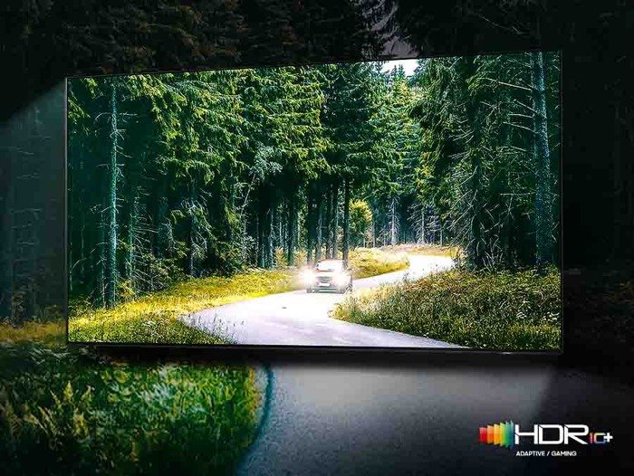 Televízia 85“ Samsung QE85QN800C SMART QLED Neo QLED