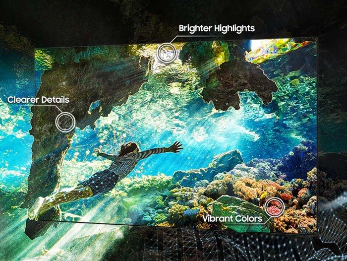 Televízia 85“ Samsung QE85QN800C SMART QLED Neo QLED