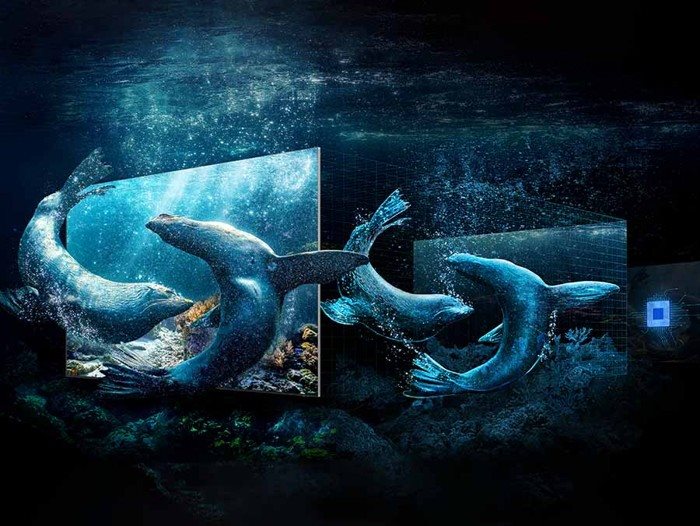 Televízia 85“ Samsung QE85QN800C SMART QLED Neo QLED
