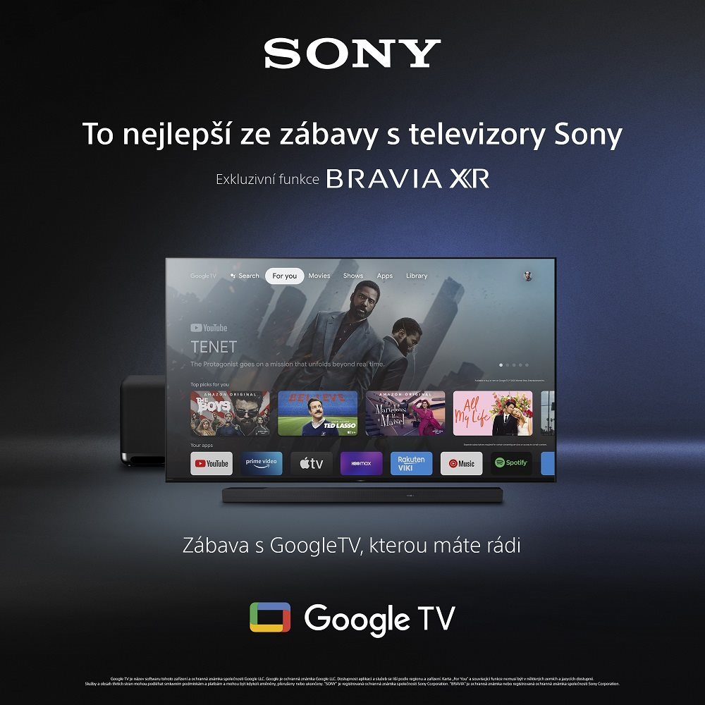 Inteligentní TV Sony BRAVIA XR-75A83K