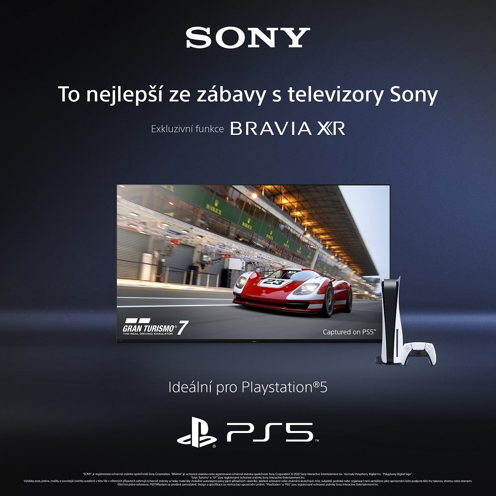 Inteligentní TV Sony BRAVIA XR-75A83K