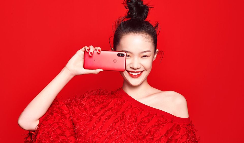 Xiaomi Mi A2 Elegantní dizajn
