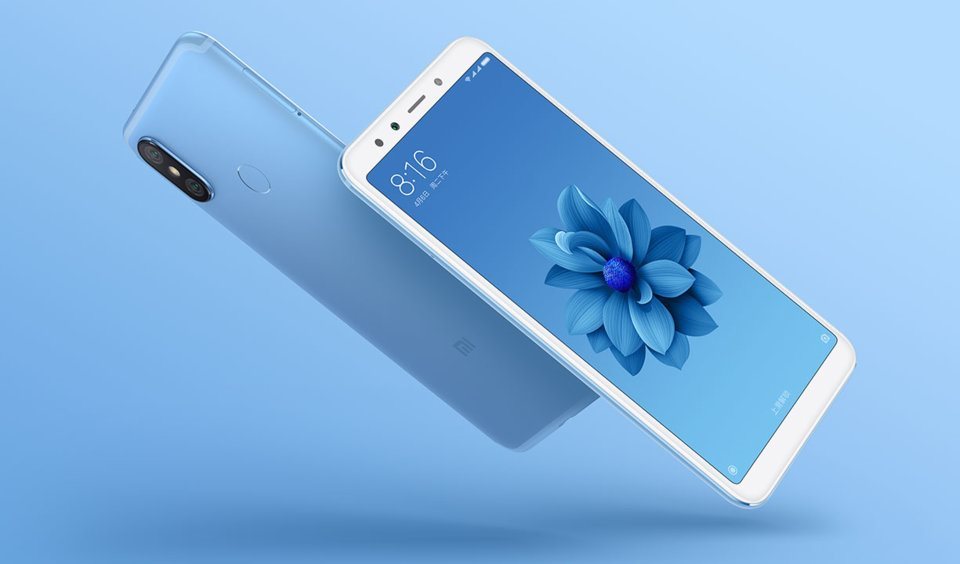 Xiaomi Mi A2 Black 5,99
