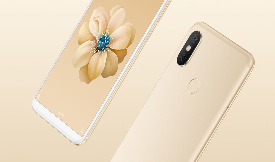 Xiaomi Mi A2 Black Duální fotoaparát