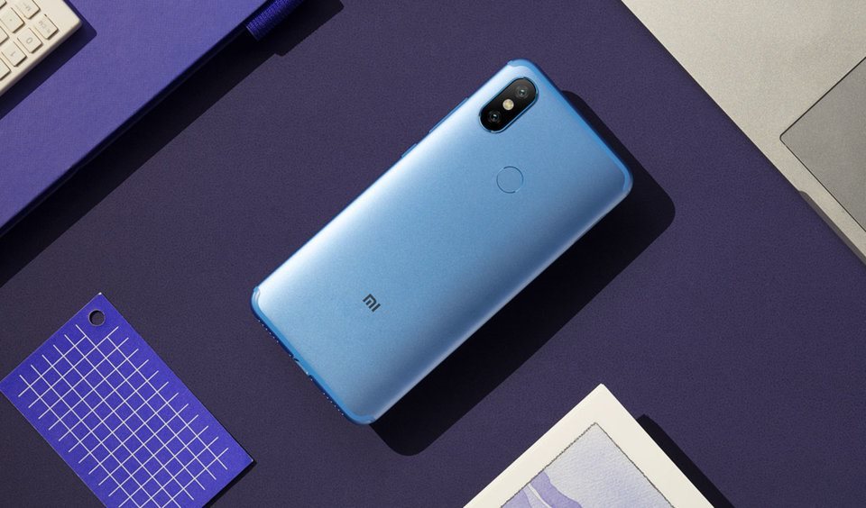 Xiaomi Mi A2 Black Baterie s rychlím dobíjením